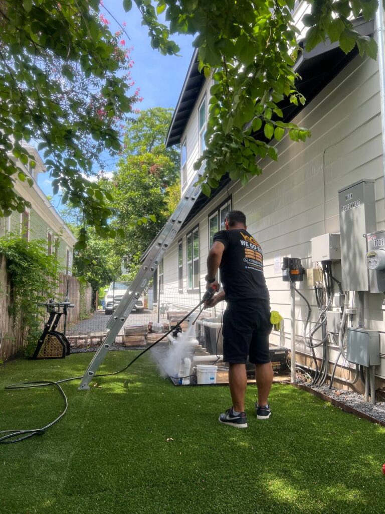 Power Washing Services #C121-2